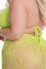 Seksowna bielizna erotyczna biustonosz + leginsy plus size
